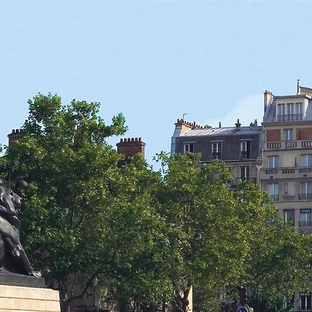 Hotel Du Lion Paris Exterior foto