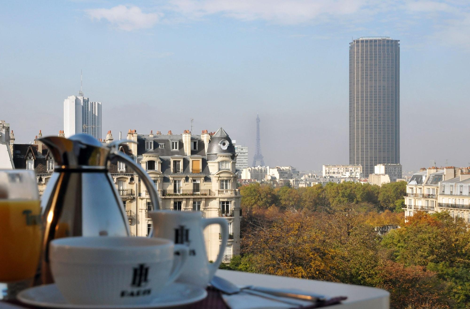 Hotel Du Lion Paris Exterior foto