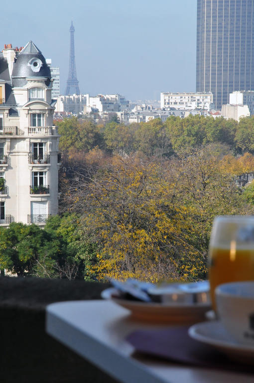 Hotel Du Lion Paris Exterior foto