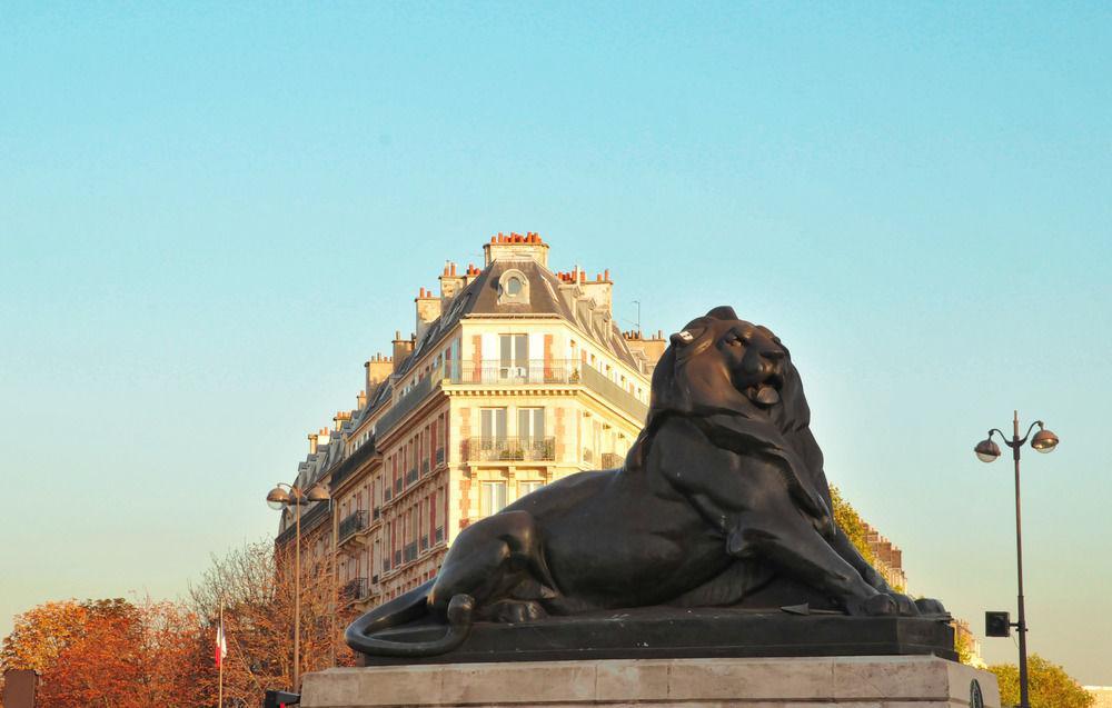 Hotel Du Lion Paris Exterior foto