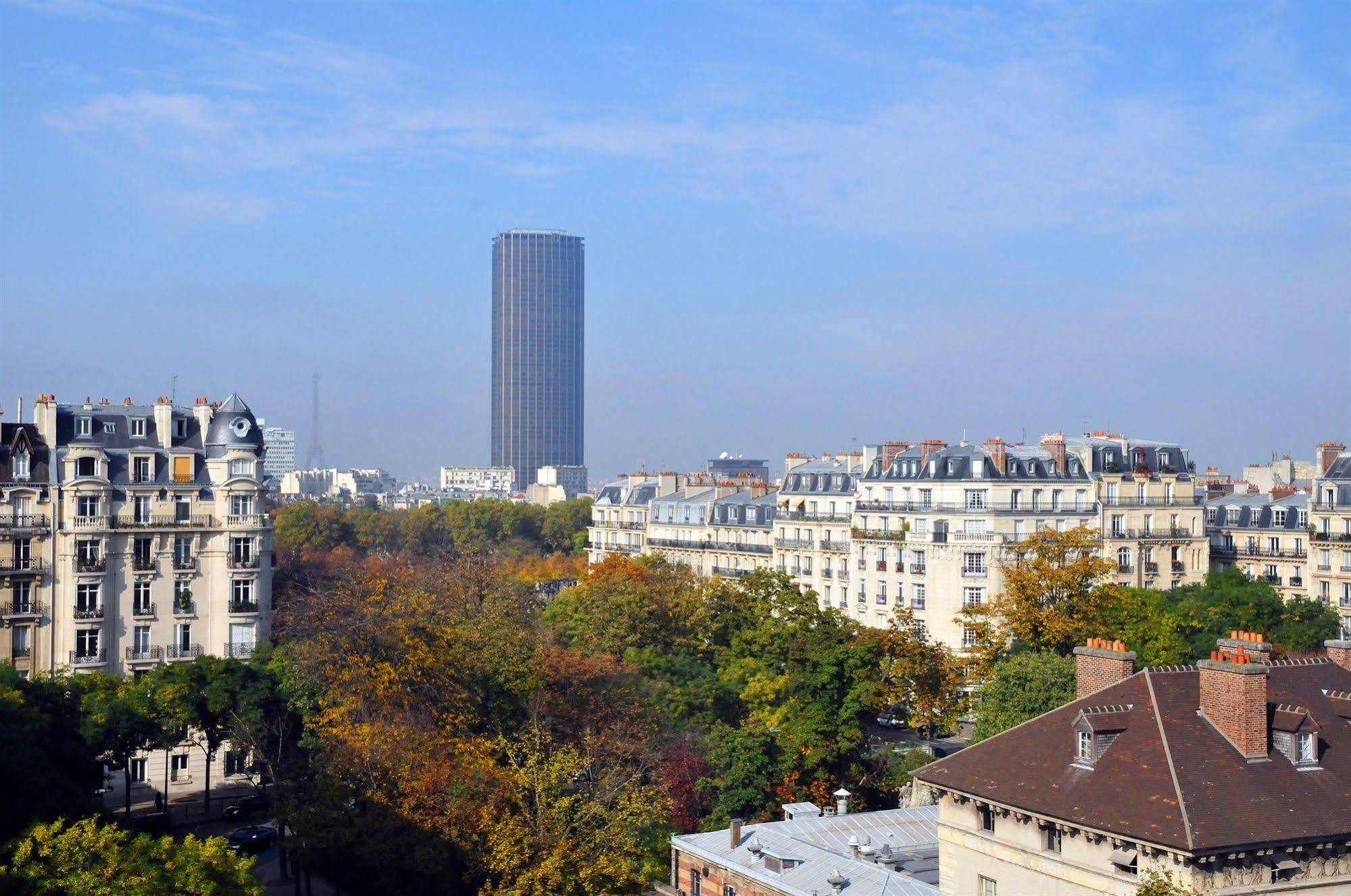 Hotel Du Lion Paris Exterior foto