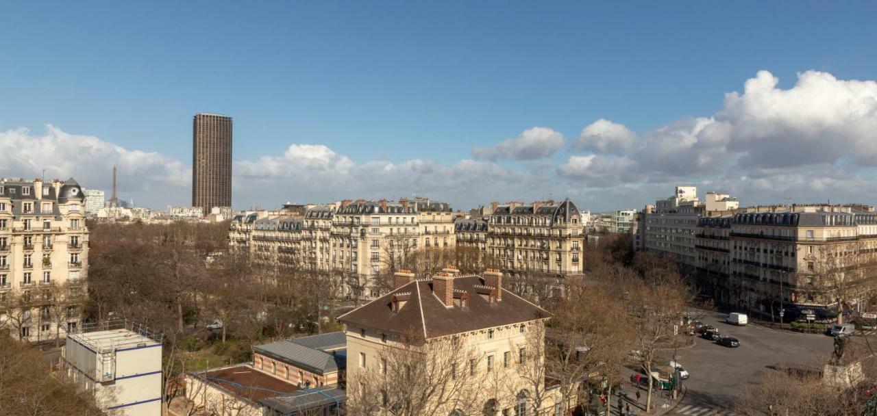 Hotel Du Lion Paris Exterior foto